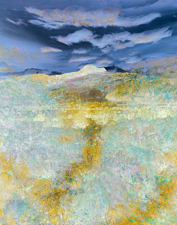 Terry Gipson Desert Landscape Art Print 2