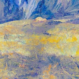 Terry Gipson Desert Landscape Art Print 3