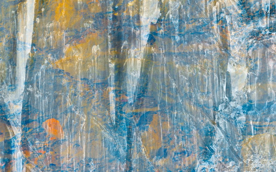 abstract work of art Sacred Walls 1`