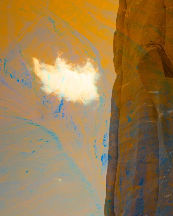 Cloud and Cliff in Conversation photographic print