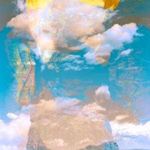 Mesas in the Sky photographic print