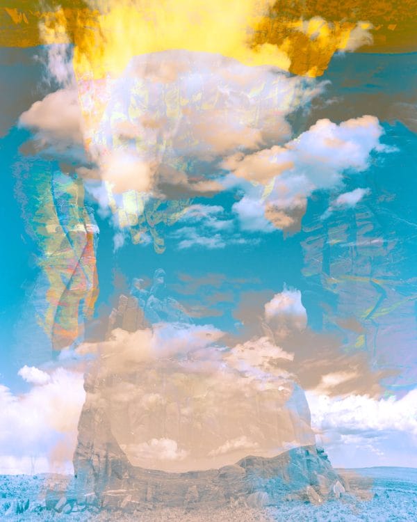 Mesas in the Sky photographic print