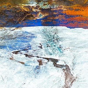 Stream from Afar photographic print