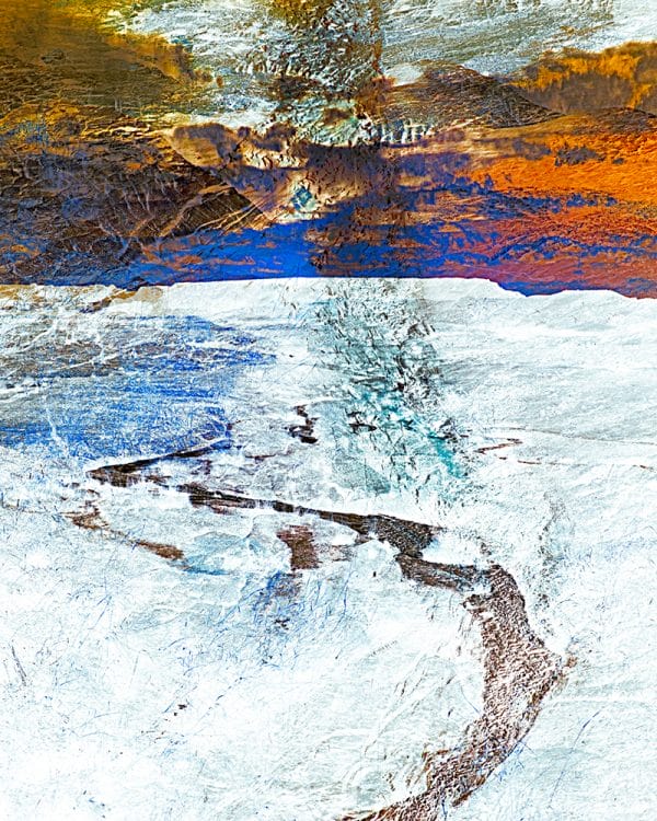 Stream from Afar photographic print