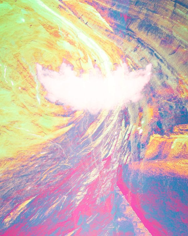 Supersonic Cloud photographic print